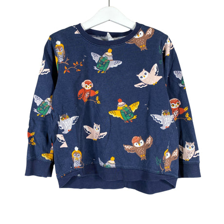 Unisex Lindex - Sweatshirt, size 116 - 122 - Blue ()