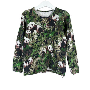 Unisex Metsola - Tricot shirt, size 116 - 122 - Green (1)