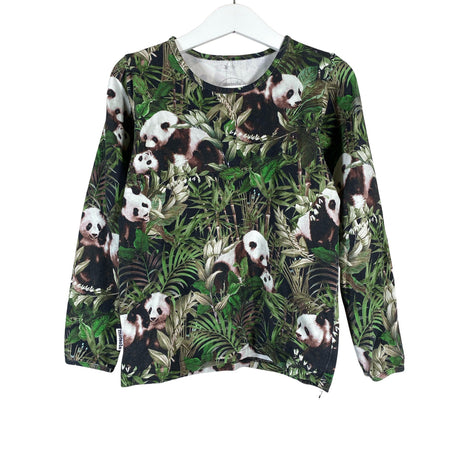 Unisex Metsola - Tricot shirt, size 116 - 122 - Green ()