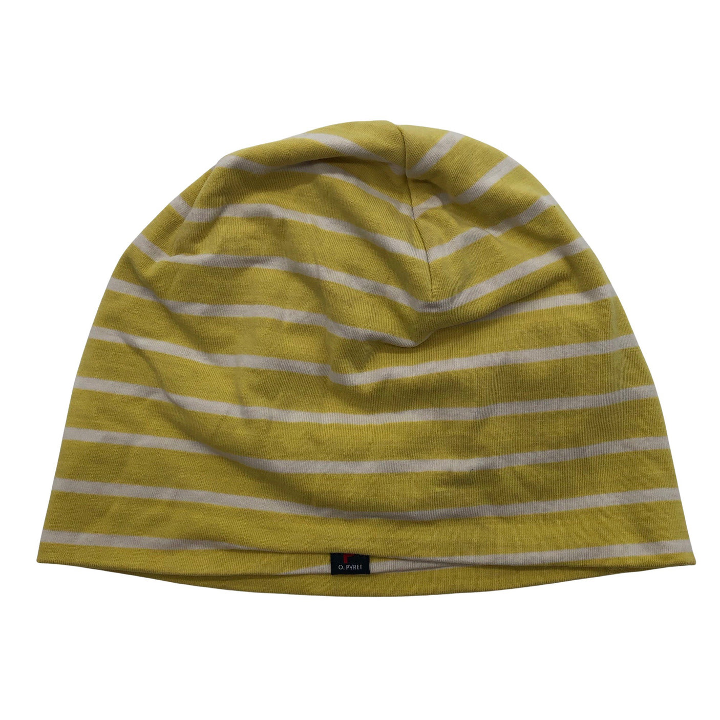 Unisex Polarn O. Pyret - Lightweight beanie, size 50 - 52 cm - Yellow (1)