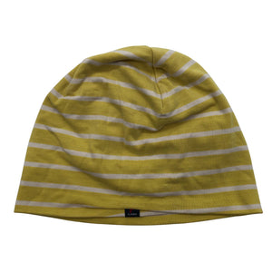 Unisex Polarn O. Pyret - Lightweight beanie, size 50 - 52 cm - Yellow (1)