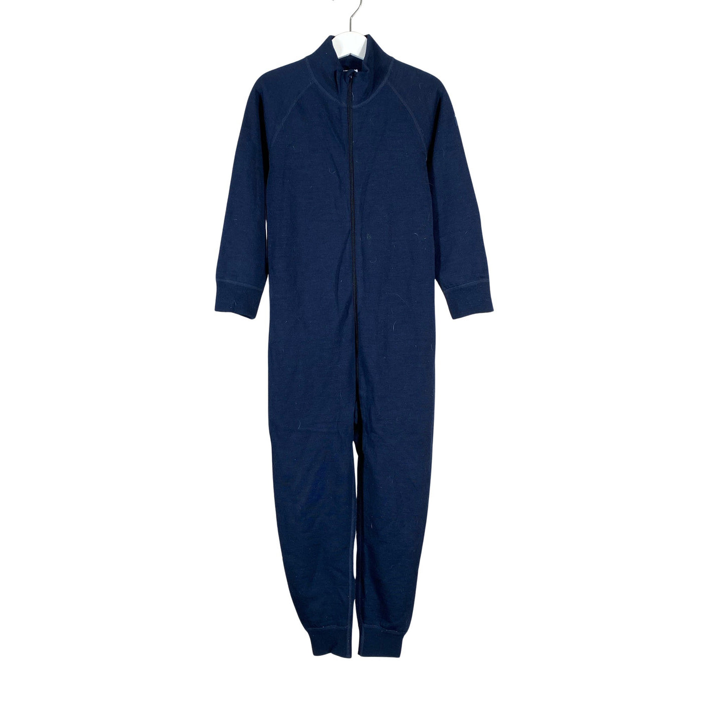 Unisex Polarn O. Pyret - Wool overall, size 110 - 116 - Blue (1)