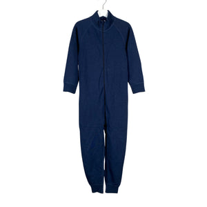 Unisex Polarn O. Pyret - Wool overall, size 110 - 116 - Blue (1)
