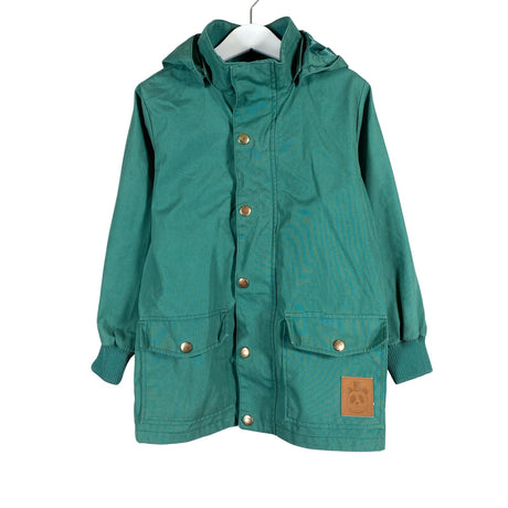 Unisex Mini Rodini - Spring/Fall jacket, size 116 - 122 - Green ()