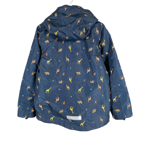 Unisex Name It - Spring/Fall jacket, size 116 - 122 - Blue (2)