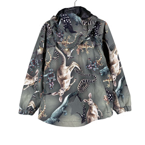 Unisex Molo Kids - Spring/Fall jacket, size 116 - 122 - Green (2)
