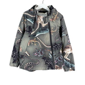 Unisex Molo Kids - Spring/Fall jacket, size 116 - 122 - Green (1)