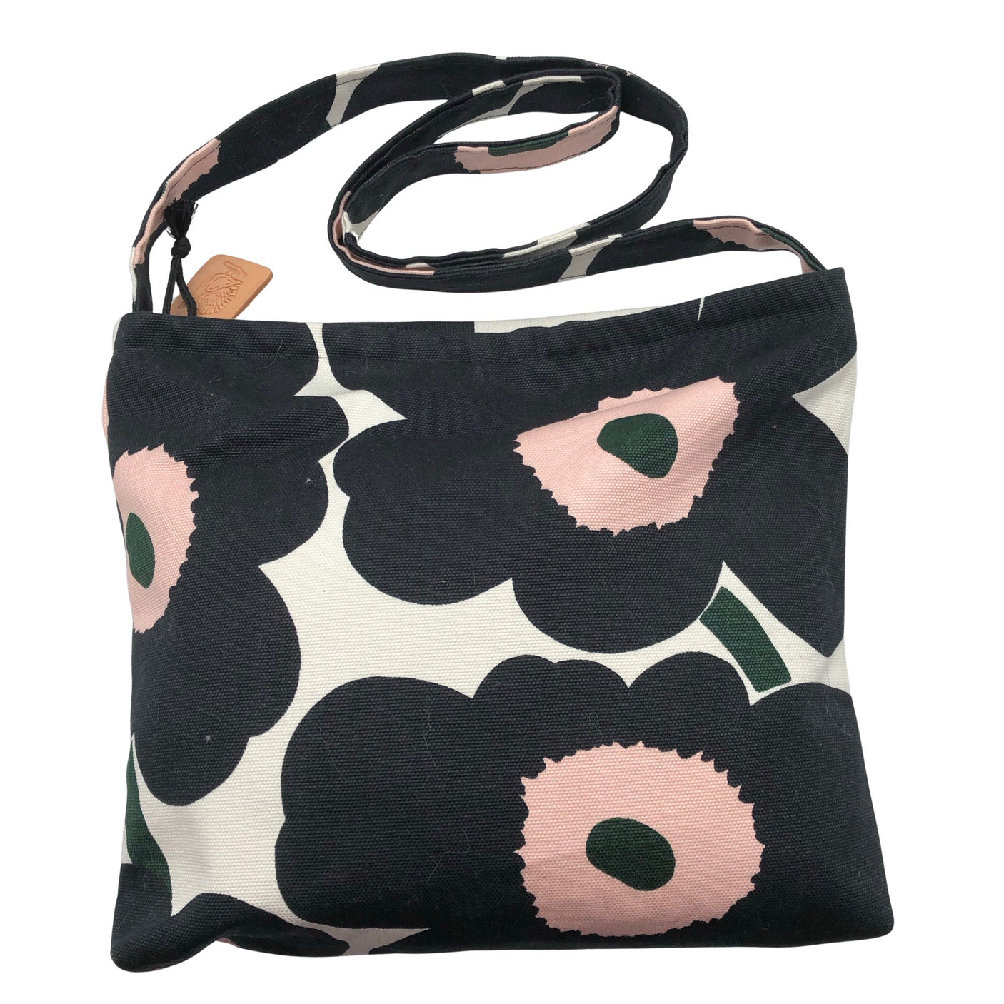 Unisex Handmade - Shoulder bag, size Midi - Blue (1)