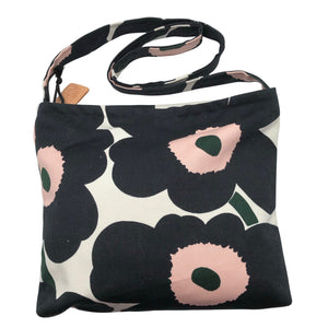 Unisex Handmade - Shoulder bag, size Midi - Blue (1)