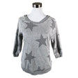 Unisex Adidas - Sweatshirt, size 40 - Gray ()