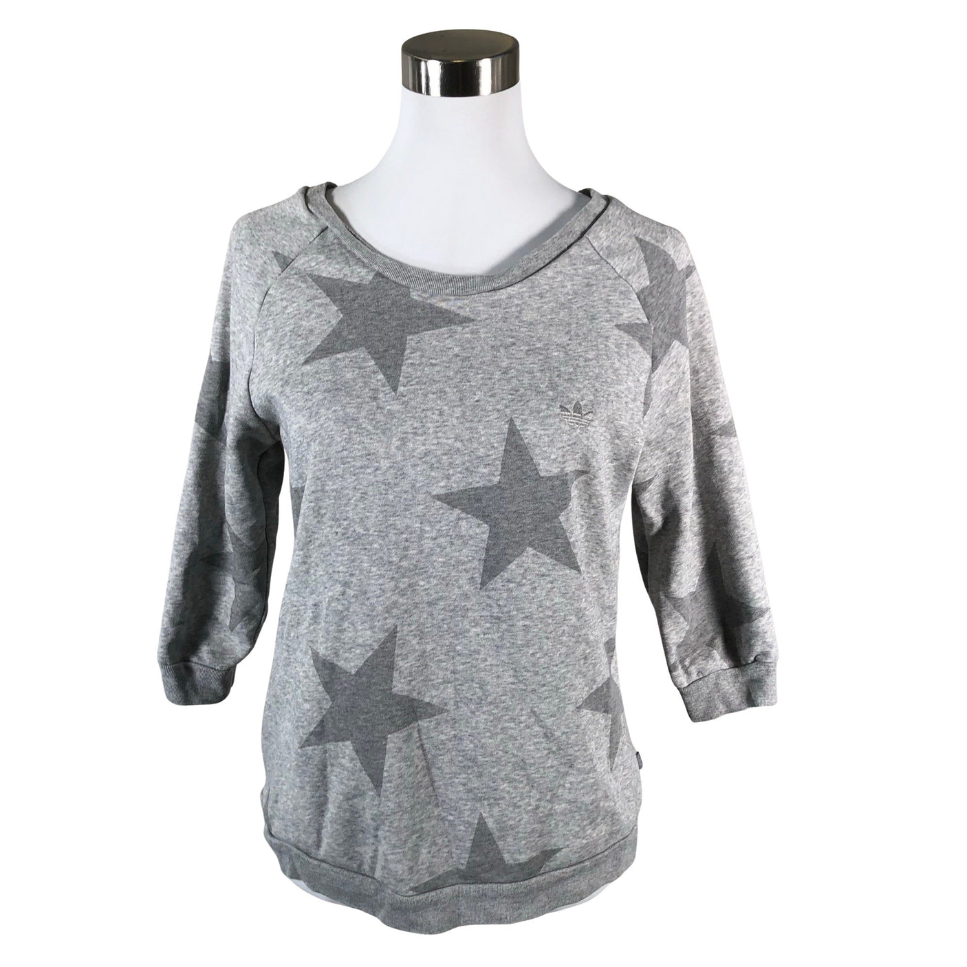 Unisex Adidas - Sweatshirt, size 40 - Gray (1)