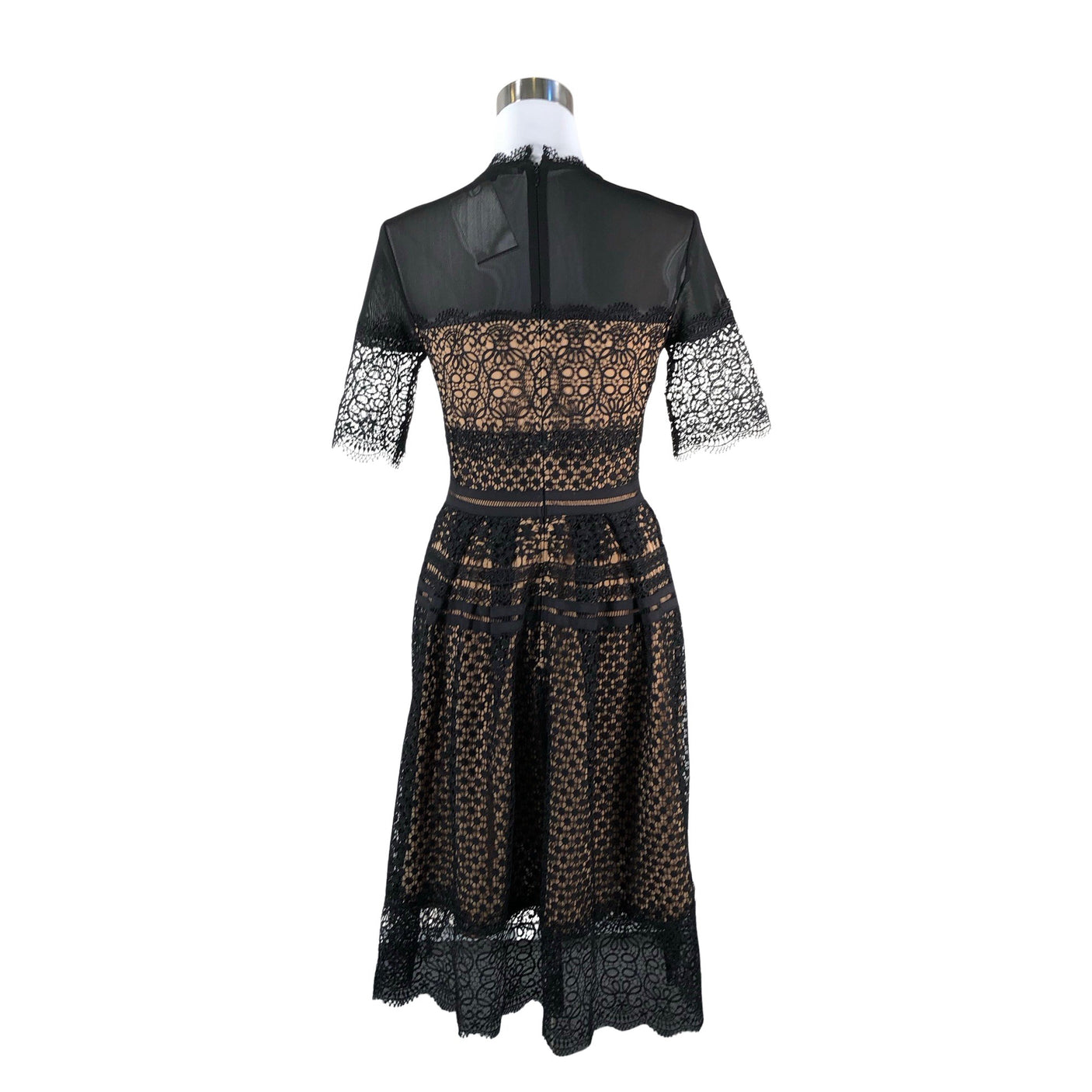 Unisex French Connection - Party dress, size 36 - Black (2)