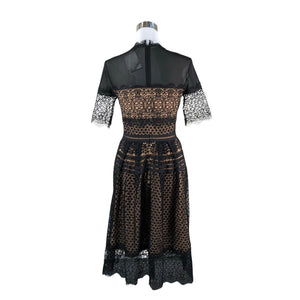 Unisex French Connection - Party dress, size 36 - Black (2)
