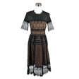 Unisex French Connection - Party dress, size 36 - Black ()