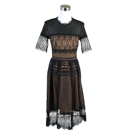 Unisex French Connection - Party dress, size 36 - Black ()