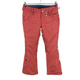 Unisex Volcom - Outdoor pants, size 36 - Red ()