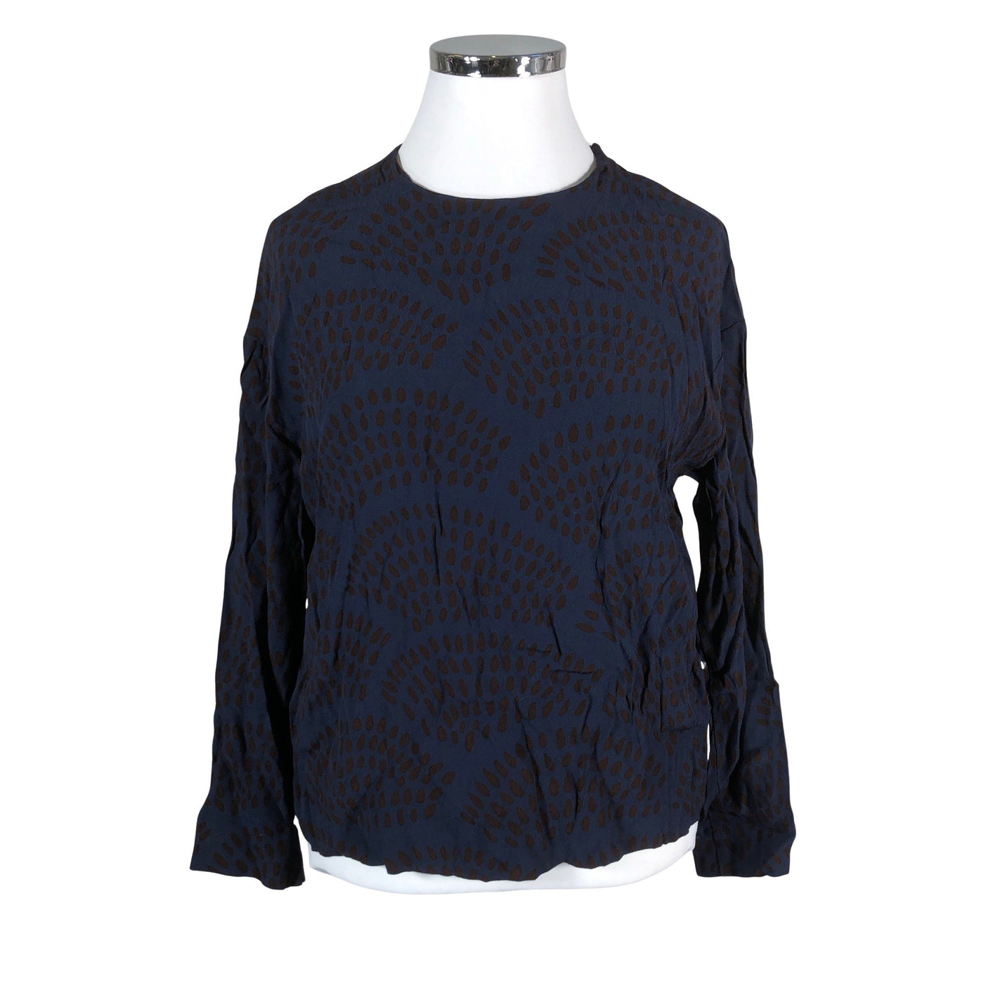 Unisex Marimekko - Blouse, size 42 - Black (1)