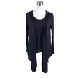 Unisex Hugo Boss - Tricot tunic, size 38 - Blue ()