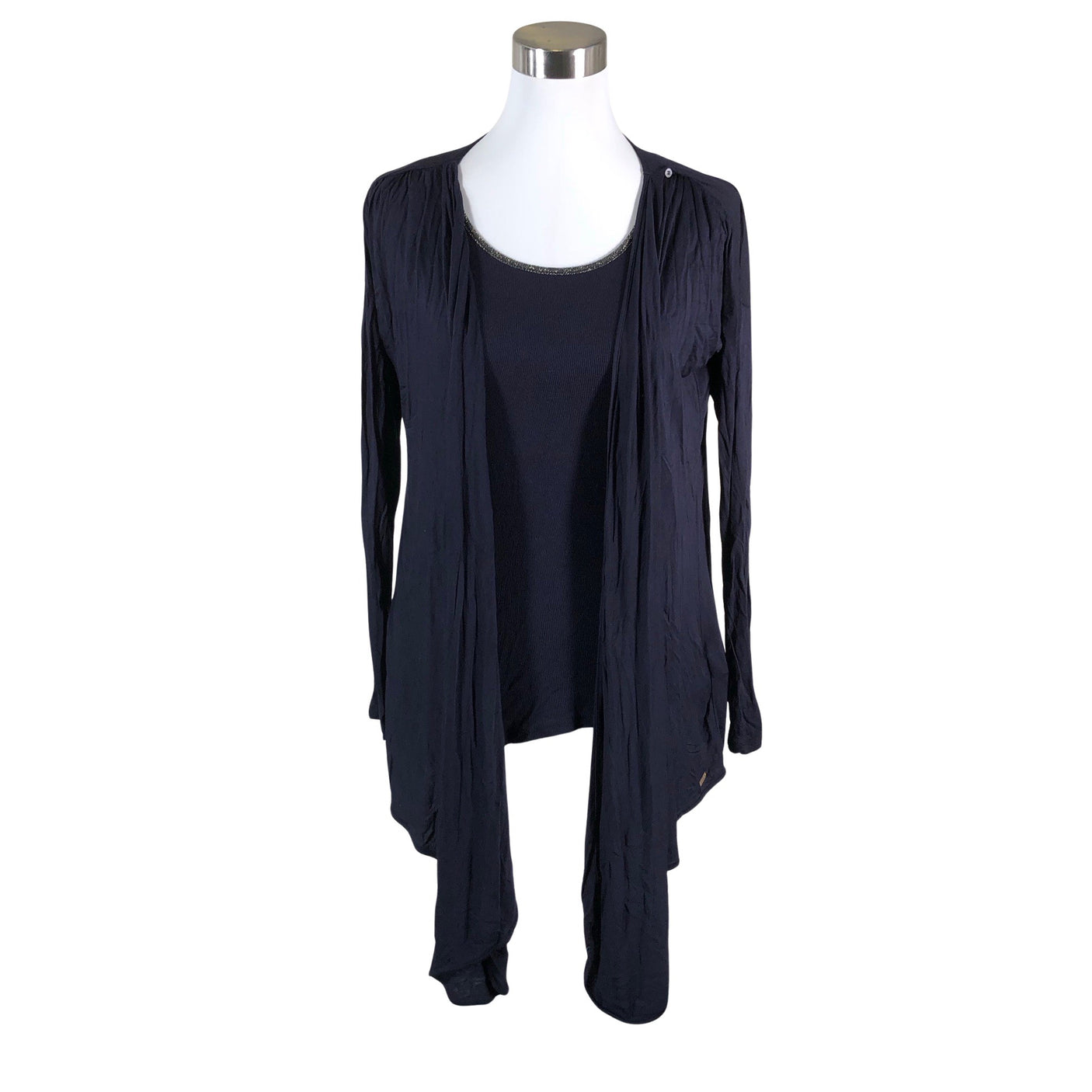 Unisex Hugo Boss - Tricot tunic, size 38 - Blue (1)