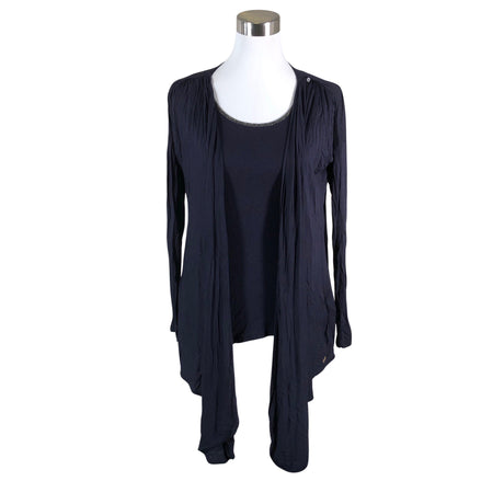 Unisex Hugo Boss - Tricot tunic, size 38 - Blue ()