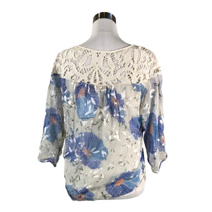 Unisex Vanessa Virginia - Blouse, size 40 - Blue (2)