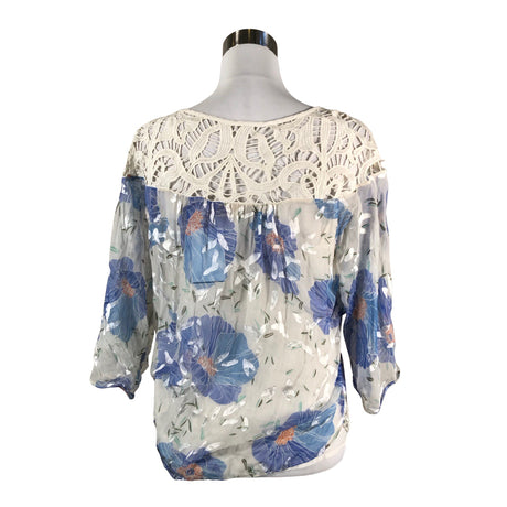 Unisex Vanessa Virginia - Blouse, size 40 - Blue (2)