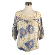 Unisex Vanessa Virginia - Blouse, size 40 - Blue ()