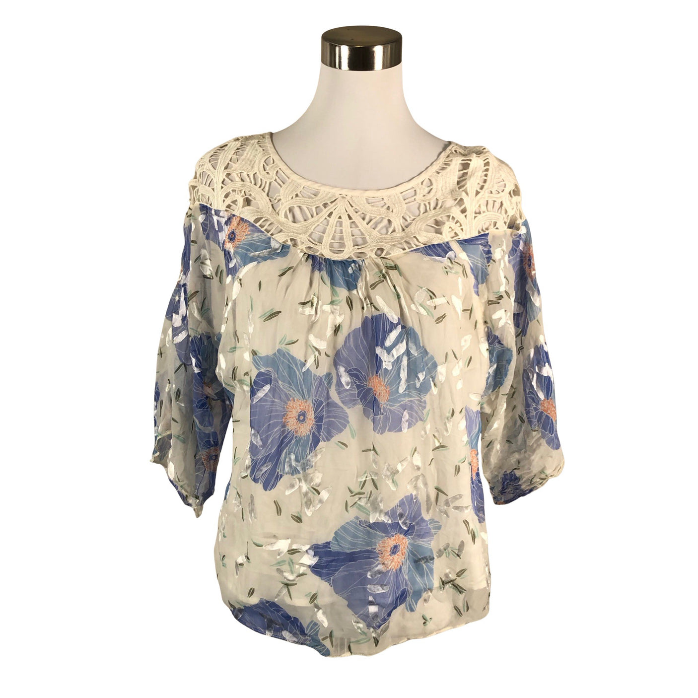 Unisex Vanessa Virginia - Blouse, size 40 - Blue (1)