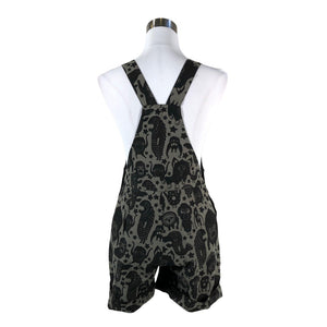Unisex Poola Kataryna - Short overalls, size 36 - Gray (2)