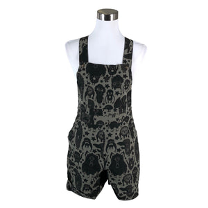 Unisex Poola Kataryna - Short overalls, size 36 - Gray (1)