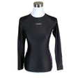 Unisex Tritanium - Sports shirt, long sleeve, size 38 - Black ()