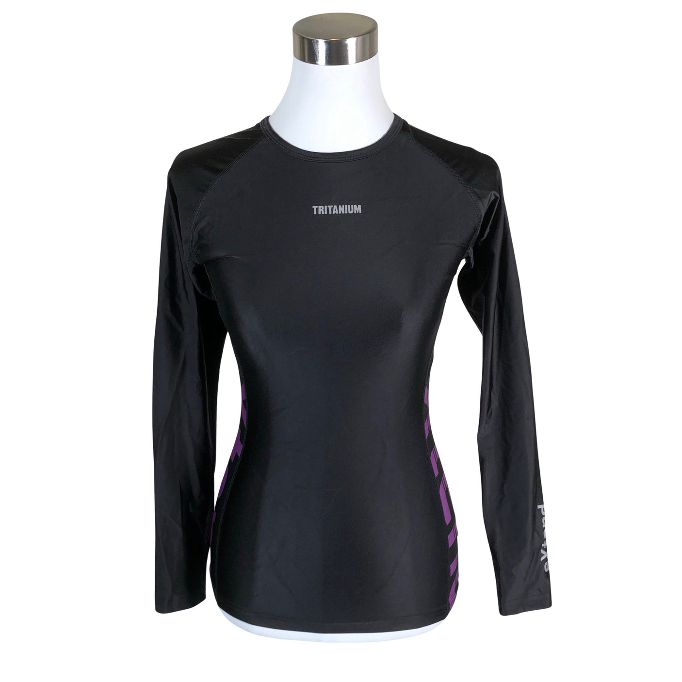 Unisex Tritanium - Sports shirt, long sleeve, size 38 - Black (1)