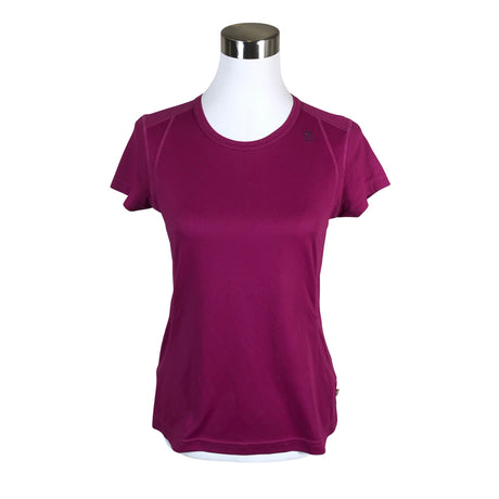 Unisex Fjällräven - Sports shirt, short sleeve, size 36 - Violet ()