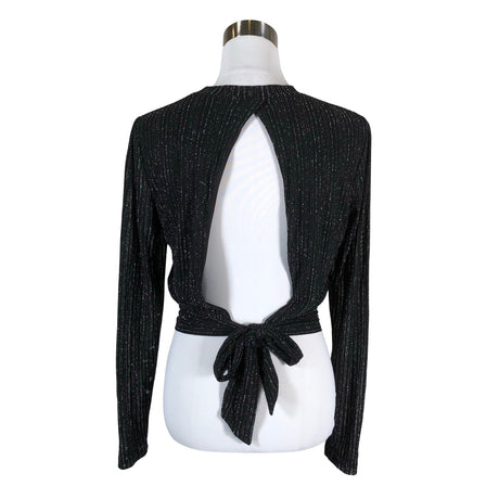Unisex Na-KD - Party shirt, size 38 - Black (2)