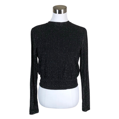 Unisex Na-KD - Party shirt, size 38 - Black ()