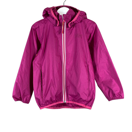 Unisex Helly Hansen - Spring/Fall jacket, size 104 - 110 - Violet ()