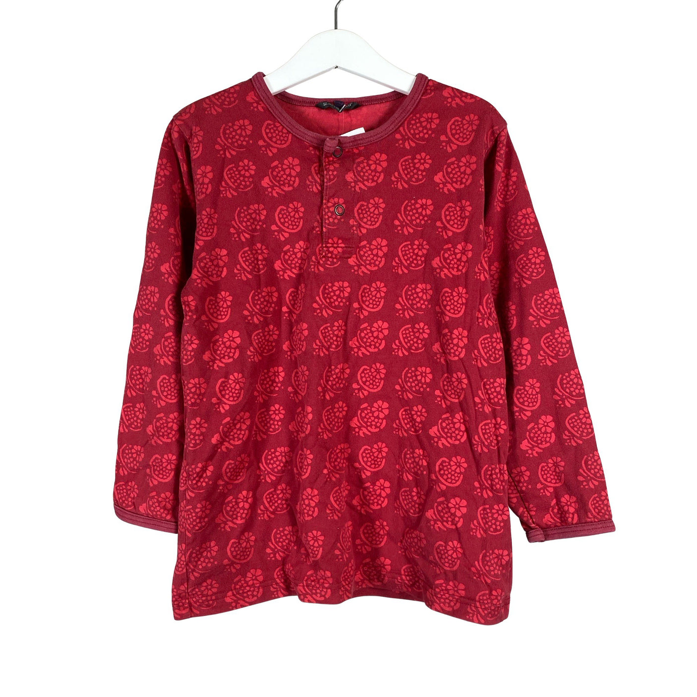 Unisex Marimekko - Tricot shirt, size 128 - 134 - Red (1)