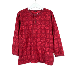 Unisex Marimekko - Tricot shirt, size 128 - 134 - Red (1)