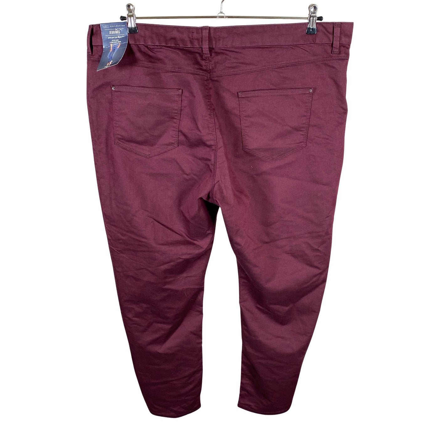 Unisex Marks&Spencer - Jeans, size 50 - Violet (2)