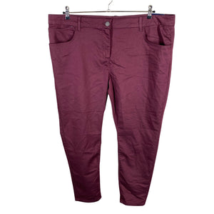 Unisex Marks&Spencer - Jeans, size 50 - Violet (1)