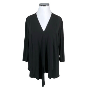 Unisex Joseph Ribkoff - Blouse, size 50 - Black (1)