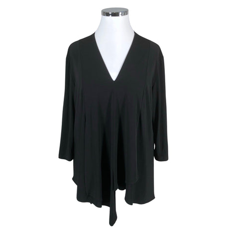 Unisex Joseph Ribkoff - Blouse, size 50 - Black ()