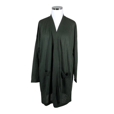 Unisex Cut & Pret - Cardigan, size 52 - Green ()