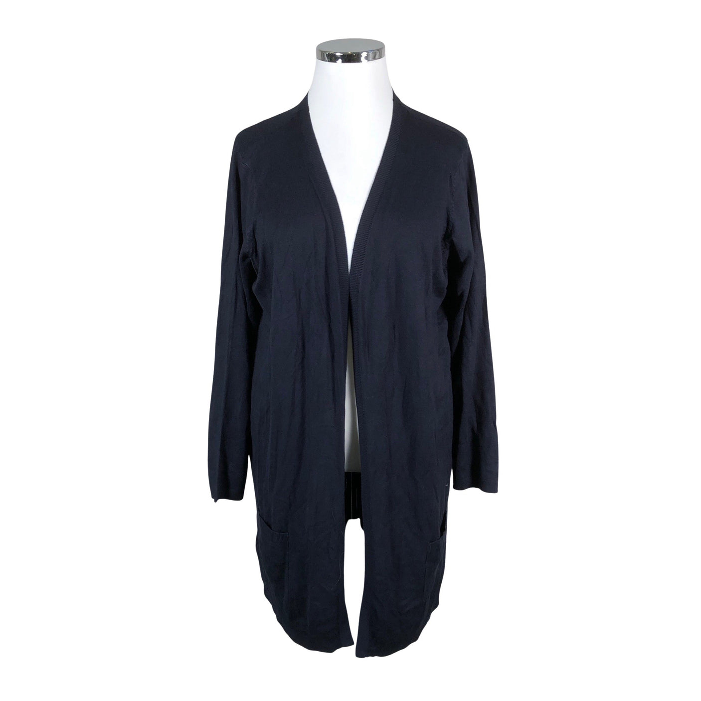 Unisex Zizzi - Cardigan, size 54 - Blue (1)
