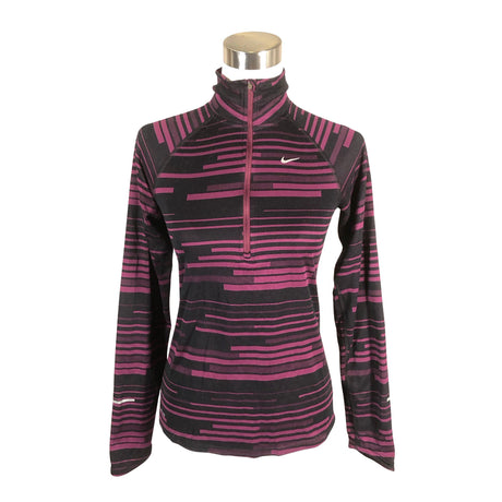 Unisex Nike - Sports shirt, long sleeve, size 36 - Violet ()