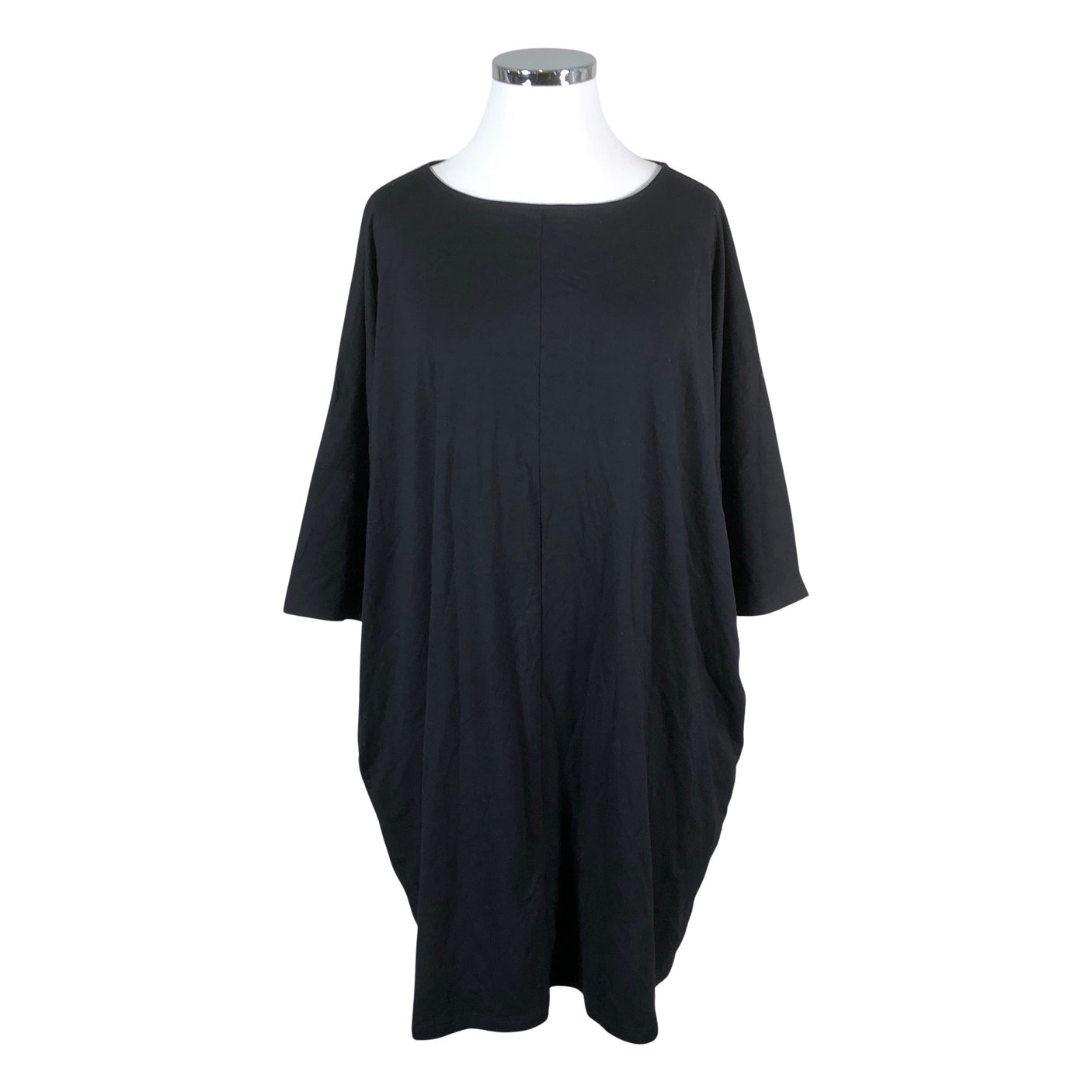 Unisex Neulomo - Tricot tunic, size 46 - Black (1)