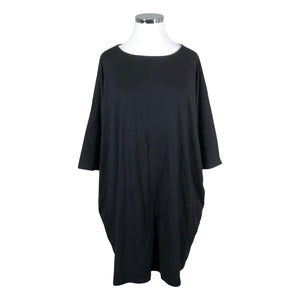 Unisex Neulomo - Tricot tunic, size 46 - Black (1)