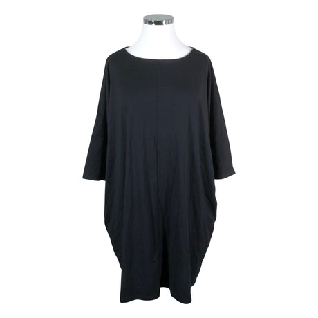 Unisex Neulomo - Tricot tunic, size 46 - Black ()