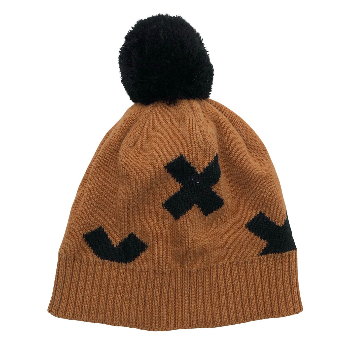 Unisex Tinycottons - Winter beanie, size 48 - 50 cm - Brown (1)