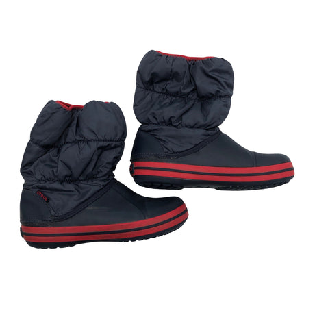 Unisex Crocs - Spring/Fall shoes, size 35 - Blue ()